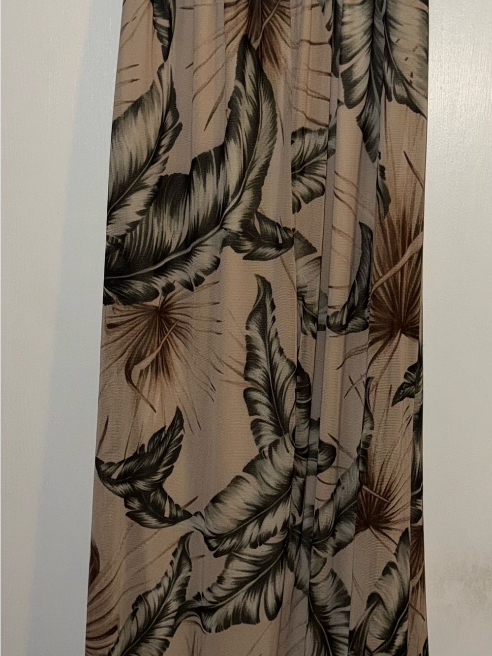 Windsor Beige Tropical Jumpsuit - Never worn!
